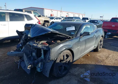 2010 Chevrolet Camaro 2Ss from USA, damaged, VIN 2G1FT1EW8A9141452